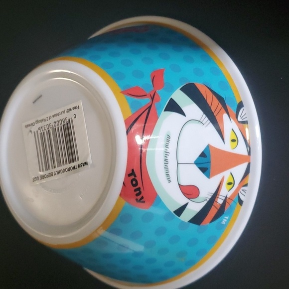 Colorful Tony the Tiger Bowl - Picture 6 of 8